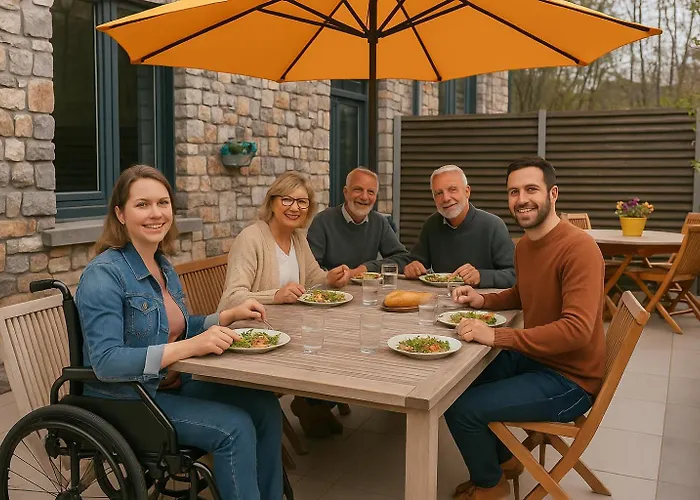 La Grange De David De Groupe Access-i Vakantiehuis Hamoir